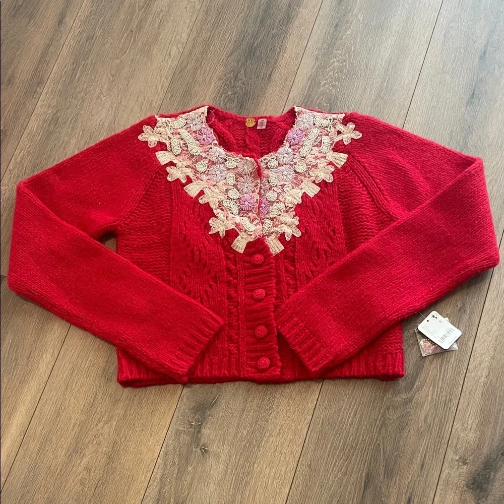 Free People Pixie Cardigan